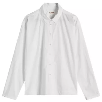 Рубашка Марианны Земля Ymc, белый