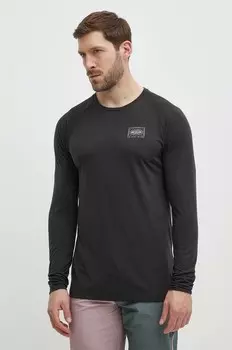 Рубашка Марибо с длинными рукавами Picture, черный