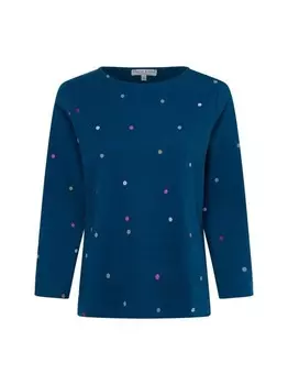 Рубашка Marie Lund, индиго