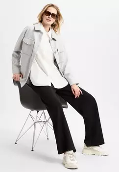 Рубашка Marie Lund, серебристый