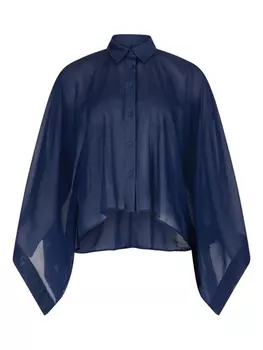Рубашка Марина ПАРАМИДОННА PARAMIDONNA, синий