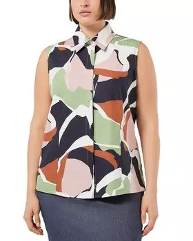 РУБАШКА Marina Rinaldi, белый