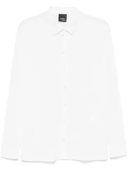 Рубашка Marina Rinaldi с классическим воротником, белый