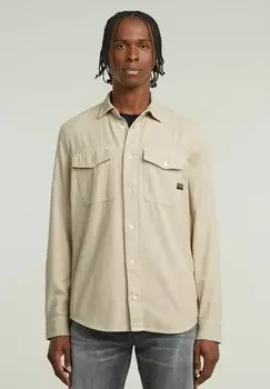 Рубашка MARINE LONG SLEEVE G-STAR, бежевый