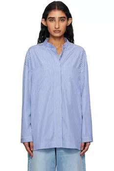 Рубашка Marissa Max Mara, синий