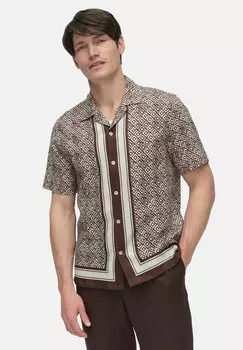 Рубашка MARIUS Blck, коричневый