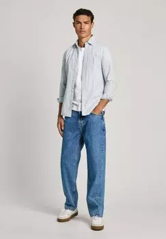 Рубашка MARIUS Pepe Jeans, синий