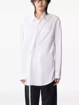 Рубашка Mark Ann Demeulemeester, белый