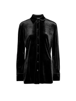 Рубашка Marks & Spencer Blouse, черный