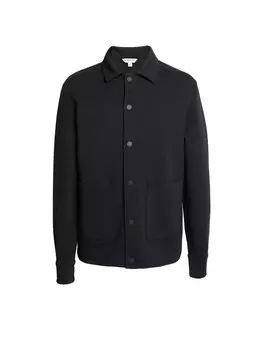 Рубашка Marks & Spencer Regular fit Button Up, черный
