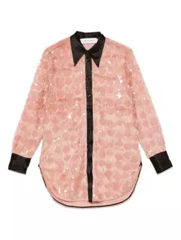Рубашка Марлен Niccol Pasqualetti, розовый