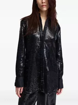 Рубашка Марли 16Arlington, черный