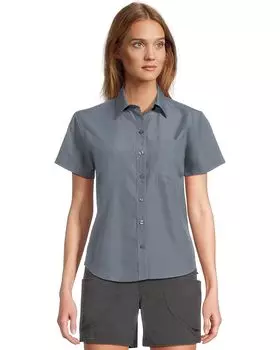 Рубашка Marmot AirExchange Short Sleeve Shirt, цвет Thunderhead