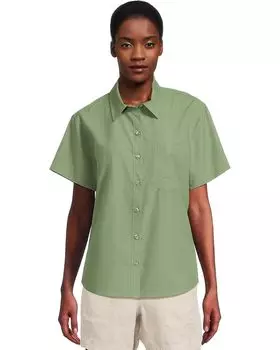 Рубашка Marmot AirExchange Short Sleeve Shirt, цвет Agate Green