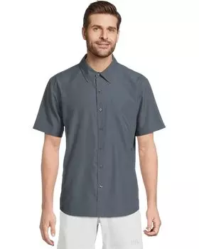 Рубашка Marmot AirExchange SolarShield Short Sleeve Shirt, цвет Thunderhead