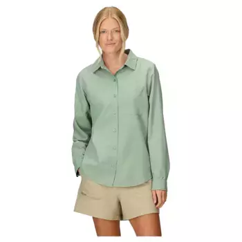 Рубашка Marmot AirExchange UPF 40, зеленый