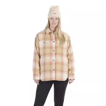 Рубашка Marmot Ridgefield Sherpa Flannel, бежевый