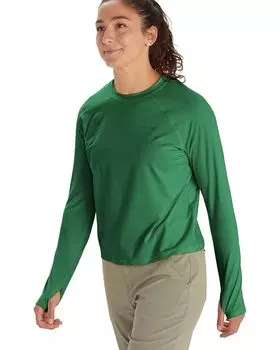 Рубашка Marmot Windridge Long Sleeve Performance, цвет Clover