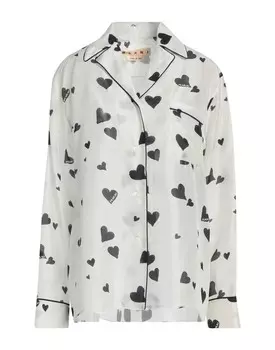 Рубашка Marni, белый