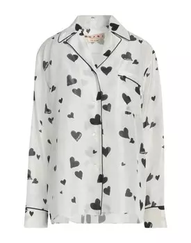 Рубашка Marni, белый