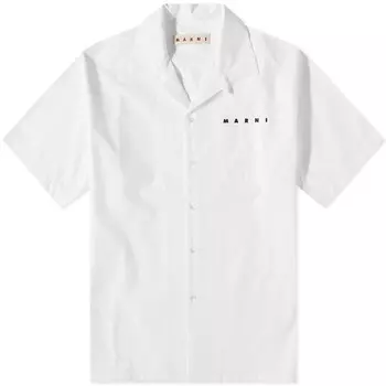 Рубашка Marni Logo Vactaion Shirt
