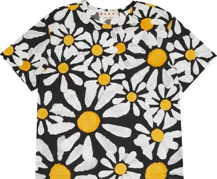 Рубашка Marni Shirt 'Black', черный