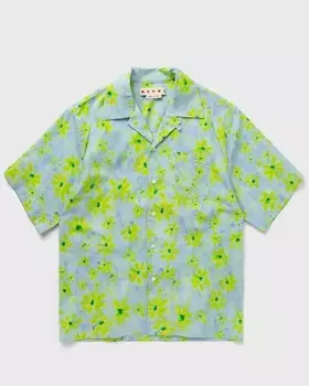 Рубашка Marni Shirt, цвет aquamarine