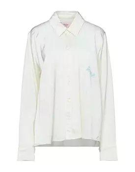 Рубашка Martine Rose, бежевый