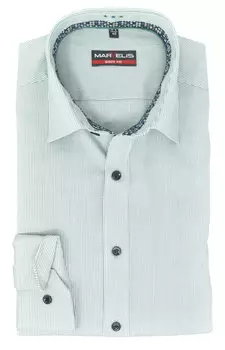 Рубашка MARVELIS Body Fit Business, зеленый
