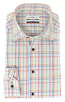 Рубашка MARVELIS Comfort Fit Business, красочный