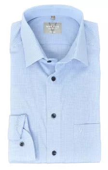 Рубашка MARVELIS Comfort Fit Business, светло синий
