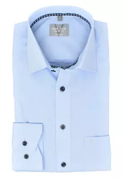 Рубашка MARVELIS Comfort Fit Business, светло синий