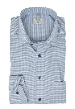 Рубашка MARVELIS Comfort Fit Business, темно синий