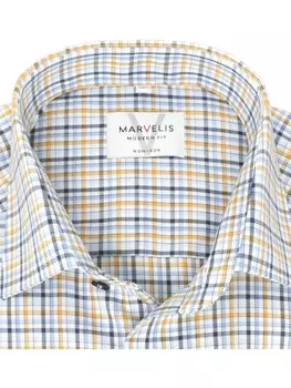 Рубашка MARVELIS, цвет blau/gelb