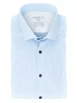 Рубашка MARVELIS, цвет hellblau/wei