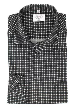 Рубашка MARVELIS Modern Fit Business, черный