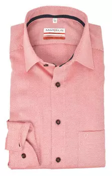 Рубашка MARVELIS Modern Fit Business, красный