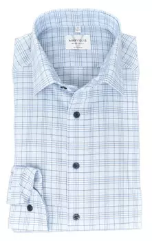 Рубашка MARVELIS Modern Fit Business, светло синий