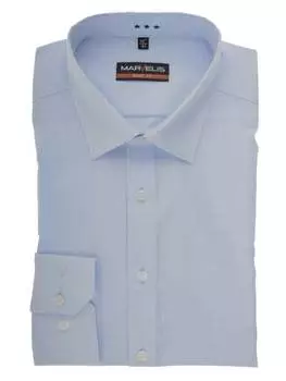 Рубашка MARVELIS, светло-синий