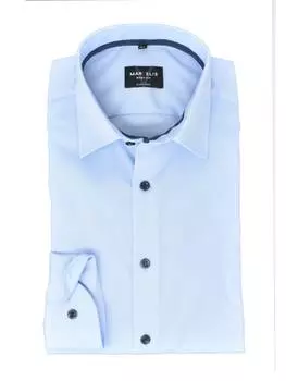 Рубашка MARVELIS, светло-синий