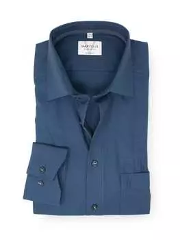 Рубашка MARVELIS, темно-синий