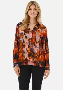 Рубашка Masai MAISELA, цвет spicy orange