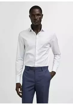 Рубашка Masnou Mango, белая