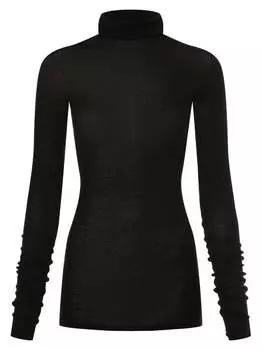 Рубашка массачусетс с длинными рукавами American Vintage, черный