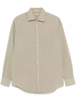 Рубашка Massimo Alba Genova, зеленый