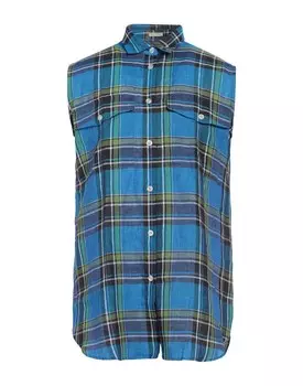 Рубашка Massimo Alba, лазурный