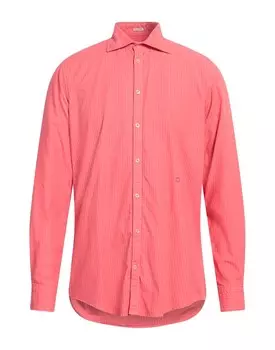 Рубашка Massimo Alba, лососево-розовый