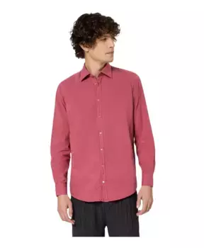 Рубашка Massimo Alba, розовый