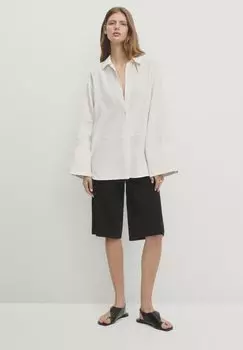 Рубашка Massimo Dutti, белая