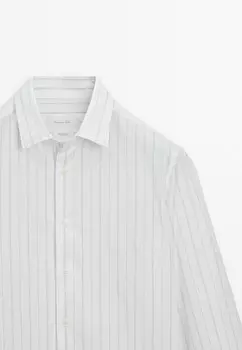 Рубашка Massimo Dutti, белый